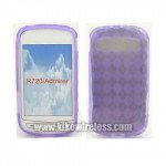 Wholesale TPU Gel Case for Samsung Admire / R720 (Purple)